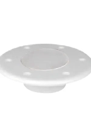 Non Perdere Base Inferiore ad Incasso in PVC Ø 190 mm - Compatibile con Supporti Nuova Rade Art. 63.63512/3/5/7