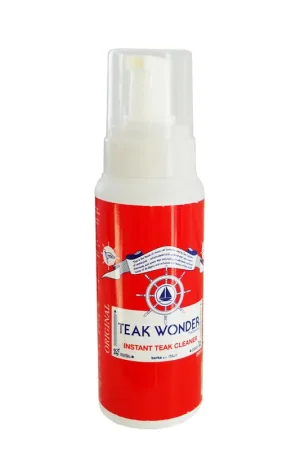Promozione Instant Teak Cleaner 250 ml - Detergente Professionale per Teak e Superfici Nautiche