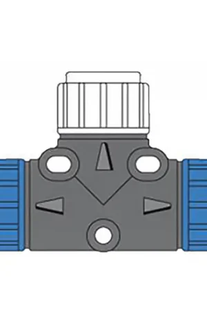 Prezzo Conveniente Connettore a T STNG Raymarine - Accessorio Nautico Essenziale per Reti NMEA 2000