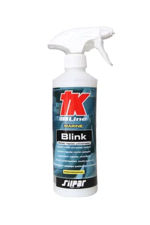 Quantità Limitata Polish Ultra Rapido Blink LT 0,5 e 0,75 - Lucidante Antialoni per Vernici, Plastica, Gomma, Vetro, Pelle e Resine