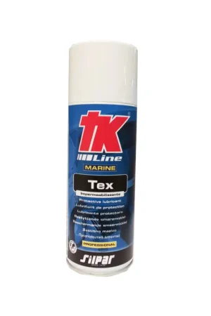 Must-Have Impermeabilizzante Idrorepellente Silpar TK ml. 400 per Tessuti e Pelle - Protezione Efficace per Barche, Tende e Calzature