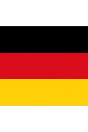 Bandiera Germania in Poliestere Stamina 20x30 cm - Adria Bandiere Pagamento Sicuro