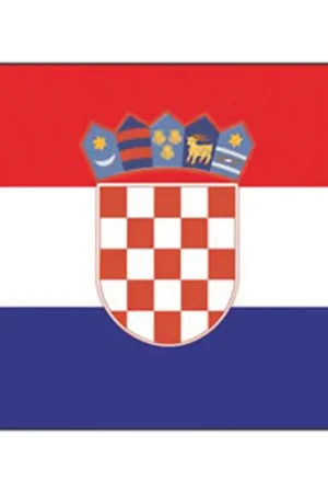 Offerta Del Giorno Bandiera Croazia 30x45 cm in Poliestere 100% - Resistente e di Qualità per la Nautica
