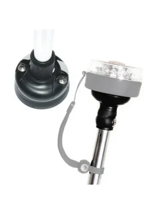 Supporto Telescopico Orizzontale Navisafe in Lega Leggera con Testa Magnetica - Regolabile da 48 a 76 cm per Vela e Nautica Più Venduto