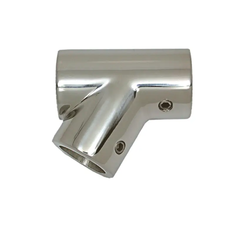 Compra Adesso Tee Inox a 60° Ø mm. 22 in Acciaio Inox AISI 316 - Raccordo Microfuso Lucidato a Specchio per Nautica