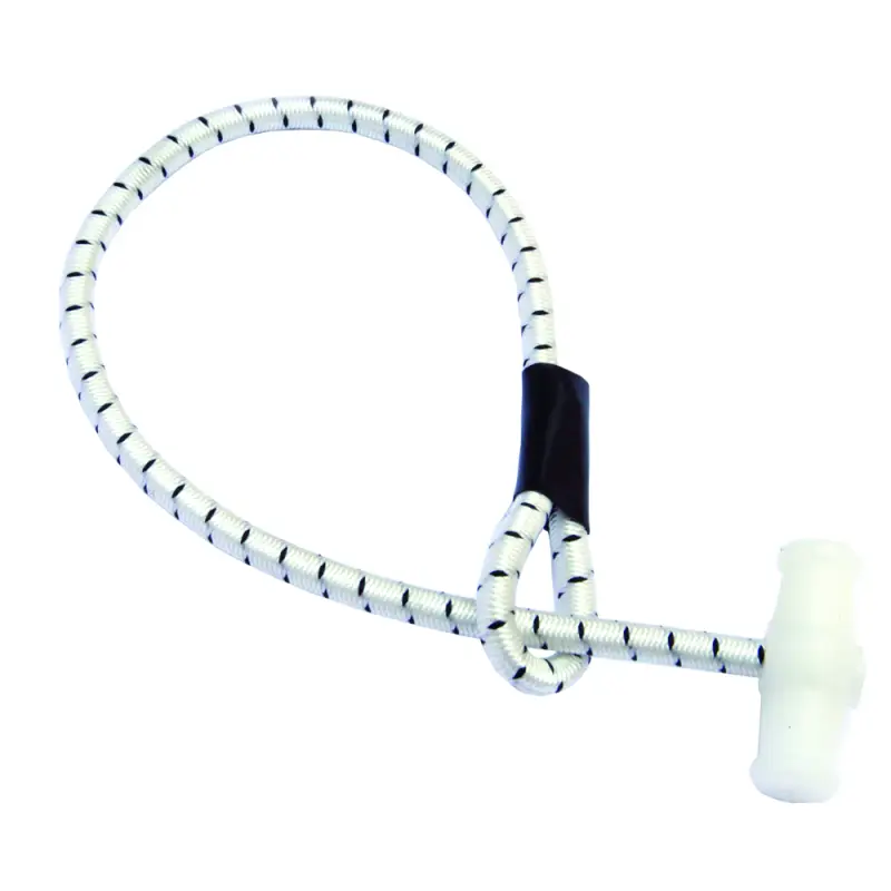 Serravele Nautiche 35 cm con Treccia Elastici Ø 6 mm - Confezione da 20 Pezzi - Accessori per Vela e Barche Spedito Oggi