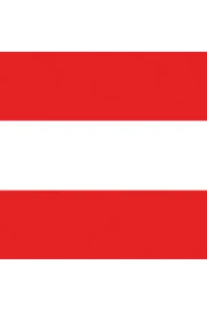 Bandiera Austria 30x45 cm in Poliestere Stamina - Qualità Eccellente per Vela e Nautica Compra Adesso