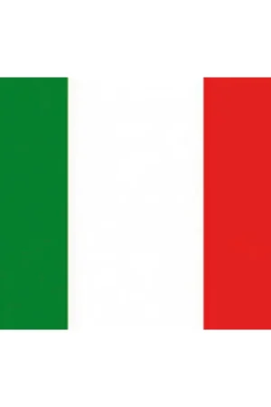 Bandiera Italia in Poliestere 100% - 30x45 cm per Vela e Nautica - Adria Bandiere Consegna Rapida