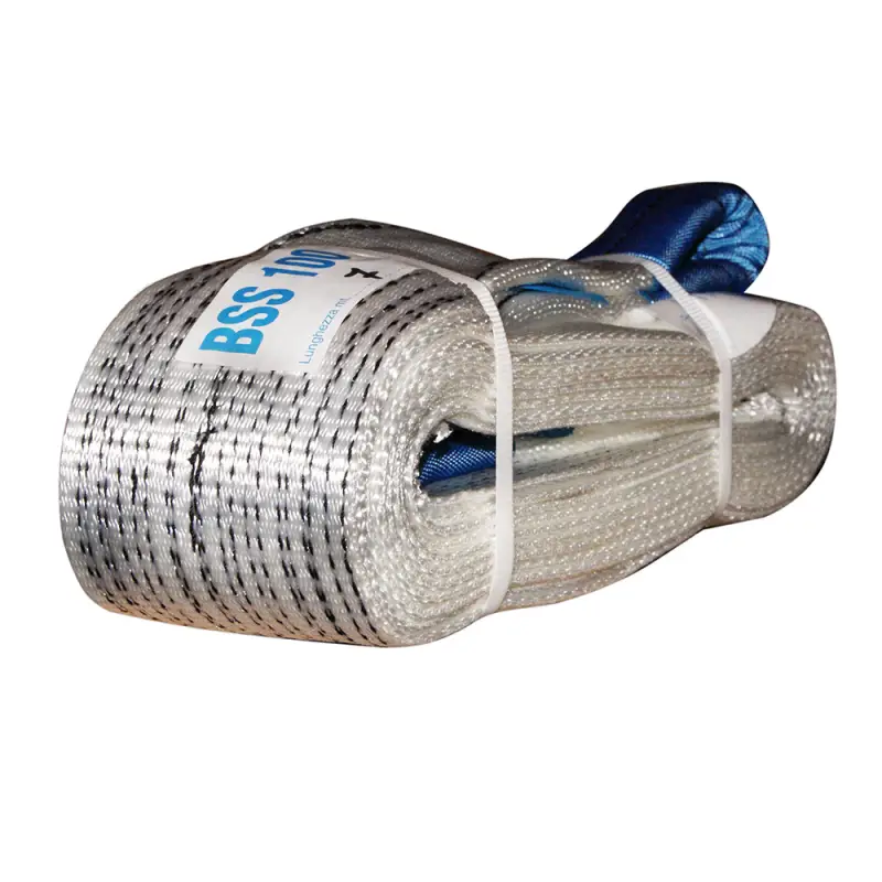 Fascia di Sollevamento 150mm x 10mt - Alta Tenacità con Asola Rinforzata - Portata 4600kg - Certificata CEN conforme alle normative di sicurezza nautica Miglior Prezzo