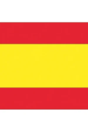 Compra Oggi Stesso Bandiera Spagna in Poliestere 100% - Dimensioni 40x60 cm - Adria Bandiere