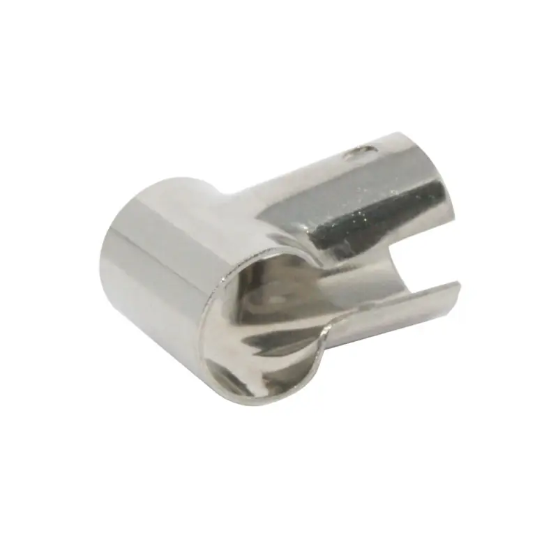 Tee Inox Aperto 25mm a 90° - Raccordo per Scaletta Ribaltabile Sconto