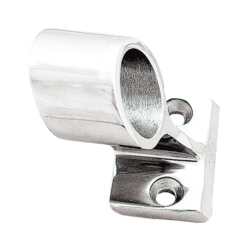 Centrale in Acciaio Inox AISI 316 Ø 22 mm - Centrali per Corrimano per Nautica Reso Gratuito