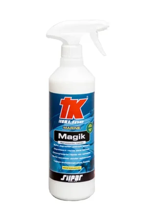 Detergente Magik Lt. 0,75 - Formula Tensioattiva per Pulizia Efficace di Superfici Nautiche e Non Ultima Occasione