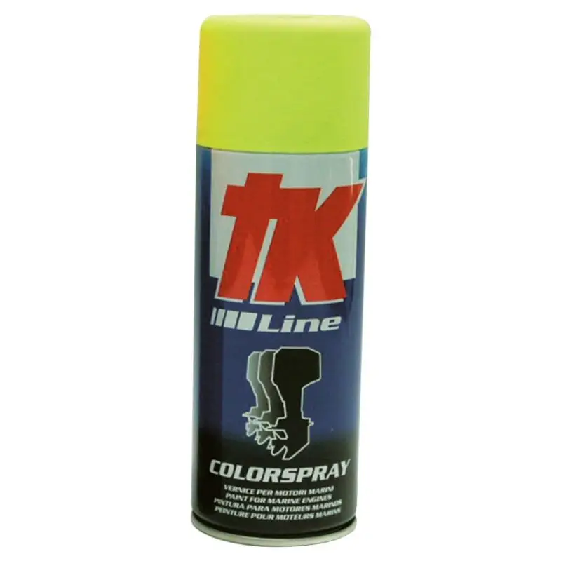 Soddisfatti O Rimborsati Vernice Fluo Yellow Spray - Vernice Fluorescente Gialla per Nautica - ML 400 Ideale per Marcatura Visibile al Buio e in Profondità
