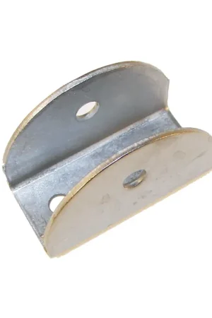 Cavallotto Inox Ø 25 mm - Attacco per Tubo Ø 25 mm di Mavi.mare - Cavallotti ad "U" in Acciaio Inox per Plancette e Scalette - Dimensioni 50x24x30h - Interforo Fissaggio 30 mm Super Prezzo