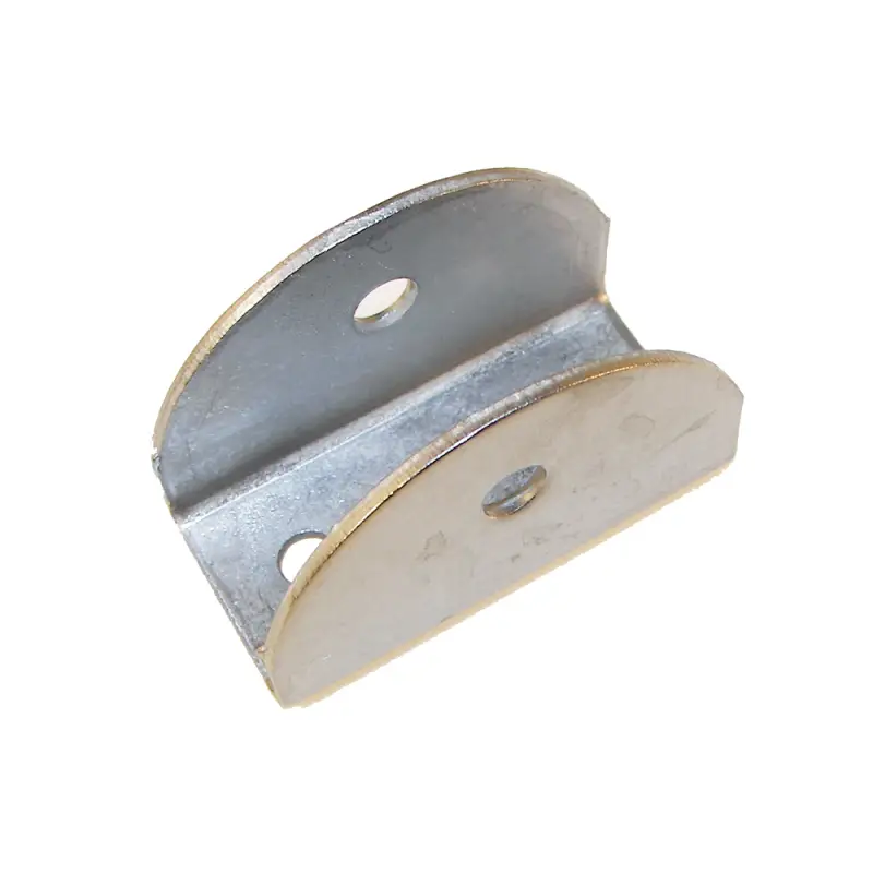 Cavallotto Inox Ø 25 mm - Attacco per Tubo Ø 25 mm di Mavi.mare - Cavallotti ad "U" in Acciaio Inox per Plancette e Scalette - Dimensioni 50x24x30h - Interforo Fissaggio 30 mm Super Prezzo