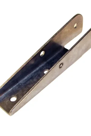 Super Prezzo Cavallotto Inox Mavi.mare - Fissaggio Scaletta per Plancetta in Vetroresina - Lunghezza 140mm, Adatto per Tubo Ø 22-25mm
