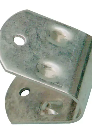 Fascetta Inox Ø 22 mm - Cavallotto ad "U" per Tubo Ø 22 mm per Scalette Nautiche Non Perdere