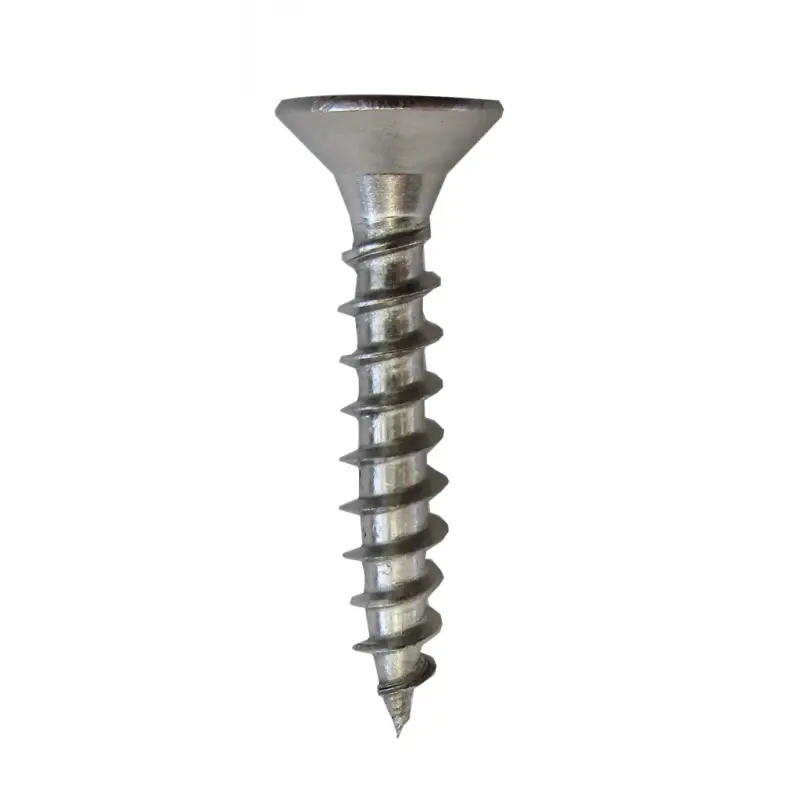 Super Prezzo Viti Truciolari in A2 DIN 9100 - 6x100 mm per Nautica e Vela