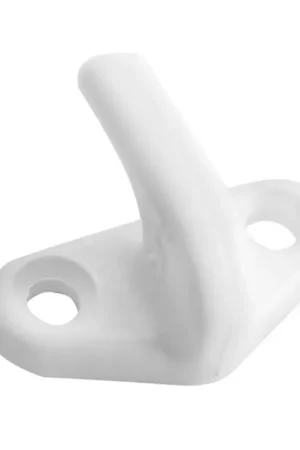 Gancetto PVC Bianco Multiuso - Confezione da 20 pz per Vela e Nautica Quantità Limitata