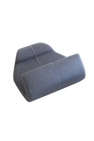 Gancio in nylon grigio per gommoni - confezione da 20 pezzi, per treccia elastica Ø mm. 6/8 Super Prezzo
