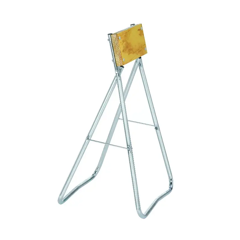 Ordina Subito Cavalletto Portamotore Pieghevole in Acciaio Zincato fino a 30 HP - H. 880 mm, Tavola 300 x 150 mm