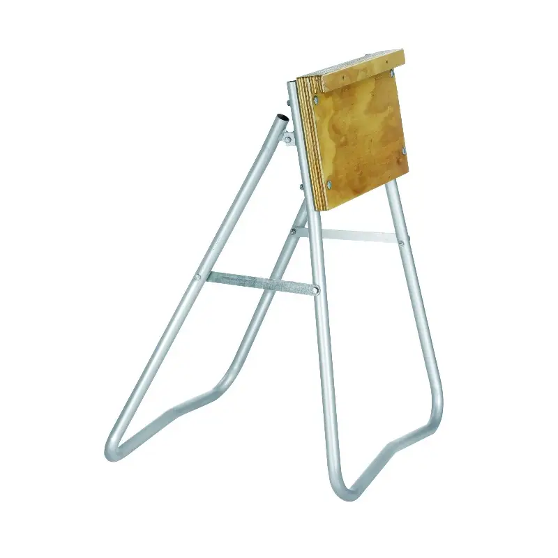 Promozione Esclusiva Cavalletto Portamotore Extra Pieghevole in Acciaio Zincato - Supporto per Motori Fino a 150 HP, Altezza 1120 mm, Tavola 500 x 250 mm