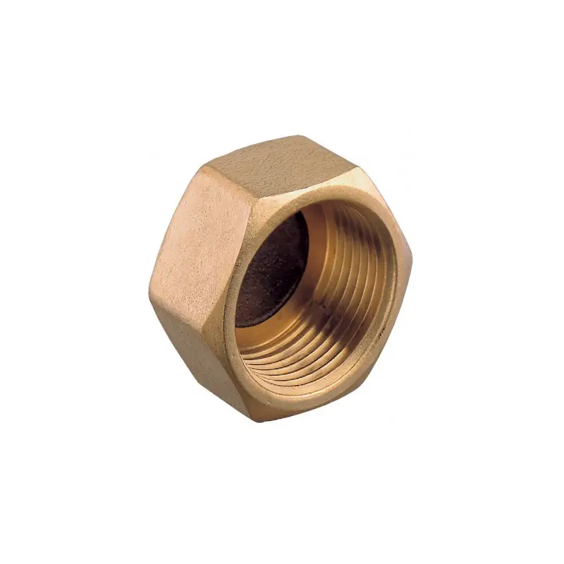 Tappo Femmina a Vite in Ottone 1'1/4 - Guidi Rubinetteria per Nautica e Vela Super Prezzo