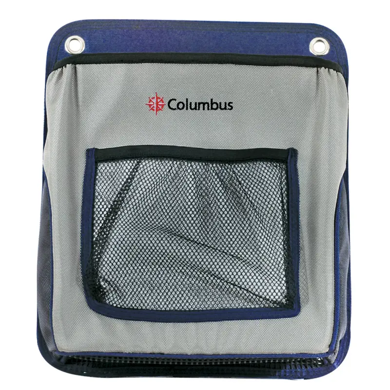 Tasca Portacime in Cordura cm. 31x37 con Fondo in Rete per Drenaggio Acqua - Fissaggio con Occhielli e Ventose o Viti Pagamento Sicuro