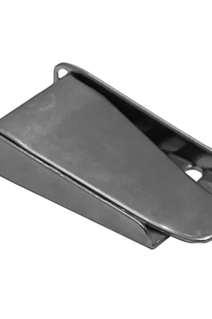Nuovo Arrivo Fibbia in Acciaio Inox AISI 316 a Sgancio Rapido mm. 55 x 40 per Fissaggio Zattere di Salvataggio e Battelli - Fibbia Inox per Nautica e Vela