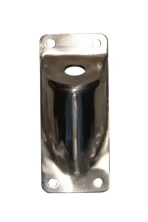 Supporto Inox Indemar per Cavo Stop Motore, Gas e Carburante - Dimensioni 110x48 mm, Sporgenza 30 mm Prezzo Basso