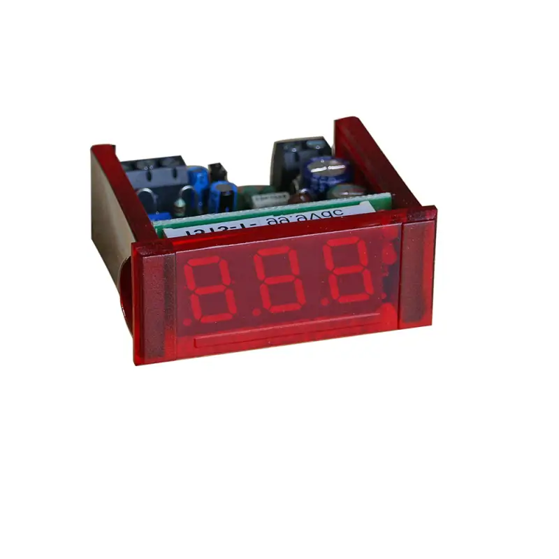 Voltmetro Digitale Nautico 0-100V LED Rosso Pico15 - Indicatori Precisi per Quadri di Controllo 3 Cifre Quantità Limitata