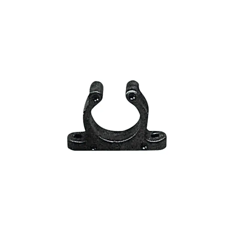 Promo Stagionale Clip Nera Ø 15 mm - Fermi Remi e Manici - Conf. 20 Pz - Nuova Rade