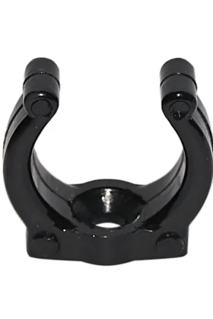 Occasione Imperdibile Clip in Plastica Nera Ø 19 mm per Fissaggio Remi e Manici - Ideale per Mezzi Marinai - Lalizas