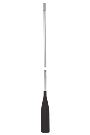 Prezzo Scontato Remo Divisibile in Lega Leggera Anodizzata 160 cm con Pala in ABS Nera - Scoprega