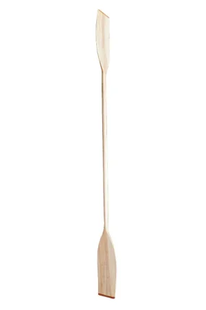 Novità Doppia Pagaia in Legno Verniciato 210 cm per Canoa e Kayak - Leggera e Durevole