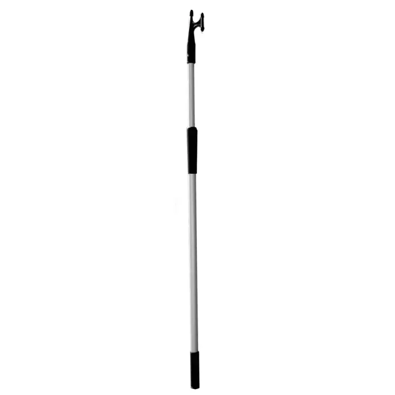 Di Tendenza Mezzo Marinaio Telescopico in Lega Leggera Anodizzata - Estensibile da 60 a 100 cm con Tubo Ø 25/30 mm