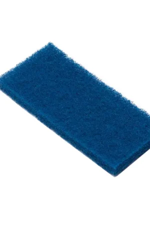 Cuscinetto Abrasivo Blu Deck Mate - Pulizia Efficace per Ponti e Superfici in Vetroresina (Conf. 2 Pz, 25x10x2,5 cm) Saldi
