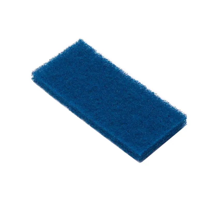 Cuscinetto Abrasivo Blu Deck Mate - Pulizia Efficace per Ponti e Superfici in Vetroresina (Conf. 2 Pz, 25x10x2,5 cm) Saldi