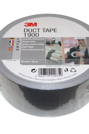 Compra Online Nastro Telato 3M 1900 50mm x 50mt - Nastro Telato Estremamente Robusto e Resistente alle Intemperie per Riparazioni Nautiche e Resistenza all'Acqua