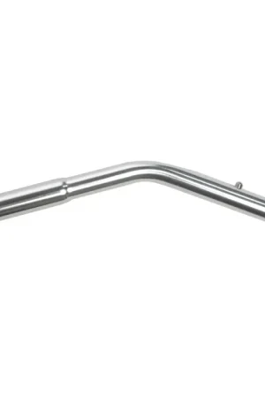 Nuova Collezione Adattatore Angolato in Alluminio Anodizzato 35° - Deck Mate per Manici Art. 0920453/4/5 - Lunghezza 300 mm - Accessorio Ideale per Vela e Nautica