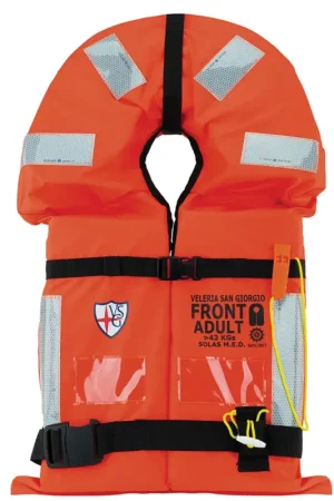 Giubbotto di Salvataggio SOLAS MK10 Baby - Sicurezza in Mare per Bambini, Ripiegabile e Confortevole, Veleria San Giorgio Di Tendenza