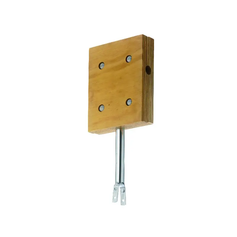 Supporto Motore Ausiliario in Compensato Marino con Tubo in Acciaio Inox per Pulpito di Poppa - Dimensioni 190x240 mm - Nautica e Vela Sconto