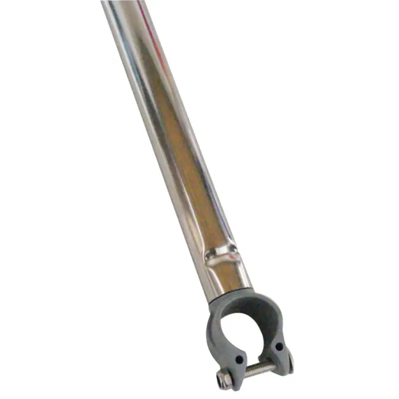 Tubo Inox per Tavoletta Portamotore - Art. 3030641 - Lunghezza 430 mm, Ø 25 mm Promozione Esclusiva