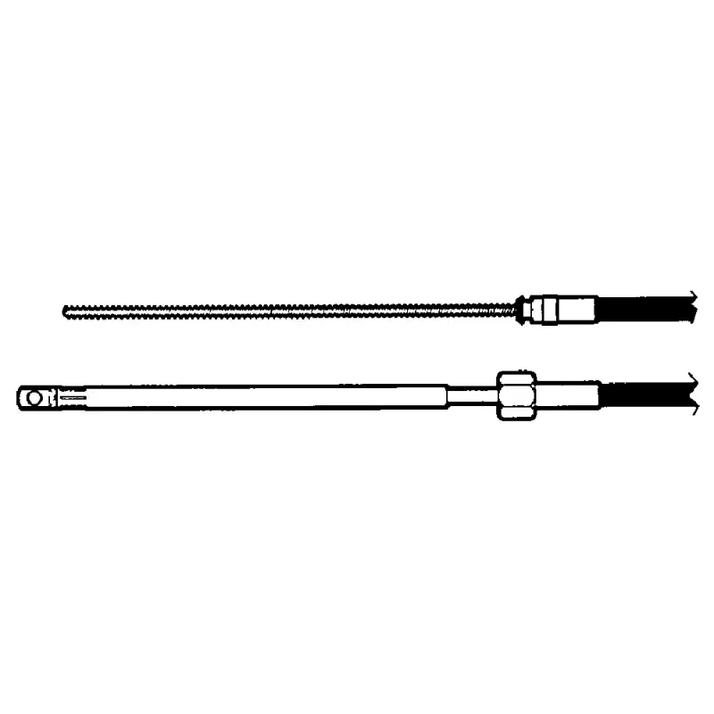 Di Tendenza Monocavo M66 da 19' per Timonerie T85-T71FC-T72FC-T73NRFC - Ideale per la Vela e Nautica