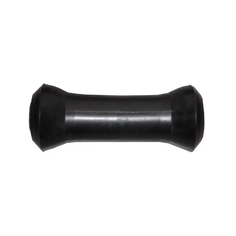 Rullo Centrale Nero Ø 85 mm x 220 mm - Rullo Reggi Chiglia con Foro Ø 20 mm per Barche e Vela Reso Gratuito