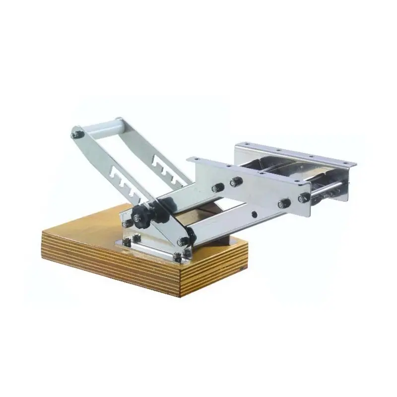 Supporto Motore Rinforzato per Barche - Compatibile con Motori 4T fino a 9,9 HP e 2T fino a 25 HP - Regolazione in 4 Posizioni e Escursione Verticale di 33 cm Non Perdere
