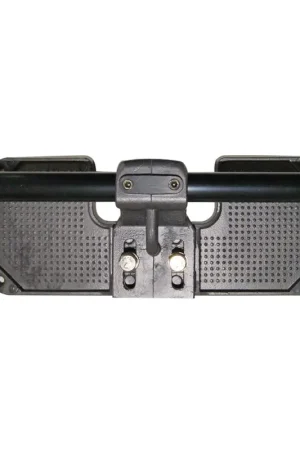 Bestseller Piastra Proteggi Poppa Mavi.mare in Alluminio Verniciato Nero - Dimensioni 280x115 mm con Supporto e Tubo per Fissaggio Cavo Timoneria