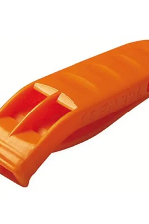 Fischietto Regolamentare in Plastica per Giubbotto Salvagente Conforme ISO 12402-8 Ultime Pezzi