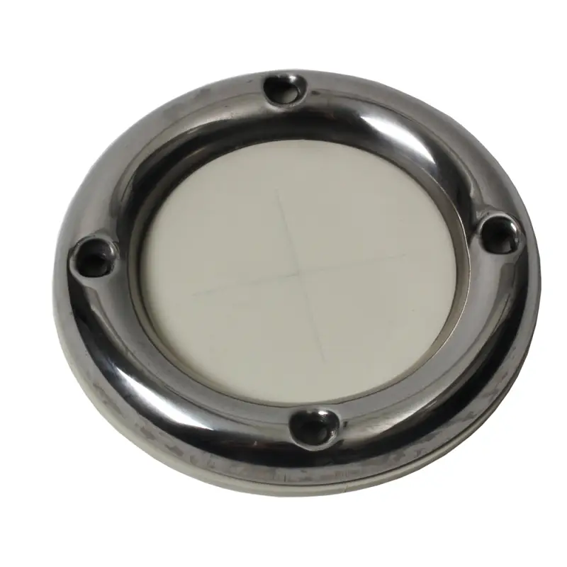 Occasione Imperdibile Ghiera Passacavo Inox con Anello di Tenuta in Neoprene - Ø 75 mm per Cavi Timoneria, Elettrici e Tubazioni - Ideale per Nautica e Vela